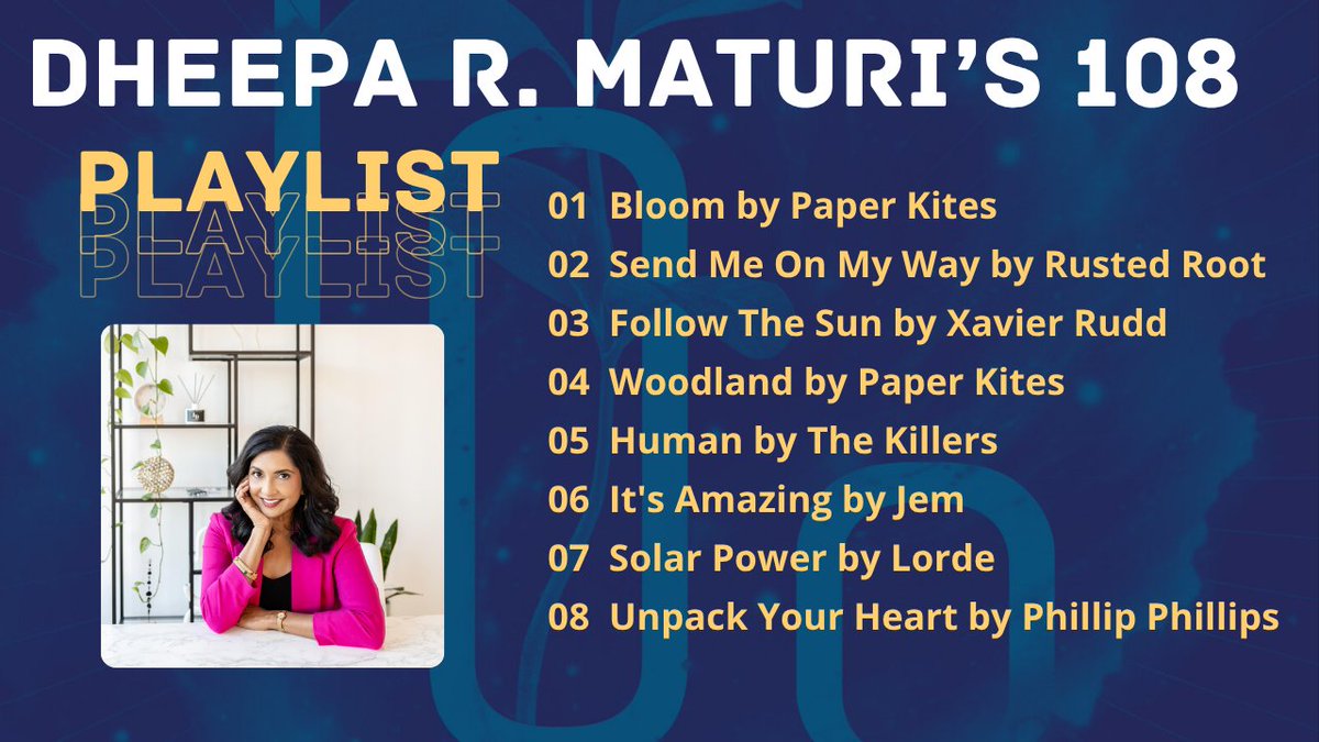 Playlist for Dheepa R. Maturi’s Eco-Thriller 108

bigindiebooks.com/2025/06/25/pla…

#108playlist #ecothriller #indiebooks #bookplaylist #dheeparmaturi #bookrecommendations#bigindiebooks #bookstagram #booktok #booktwitter #smallpress #indiebooks #booknerds #bibliophiles #mustread