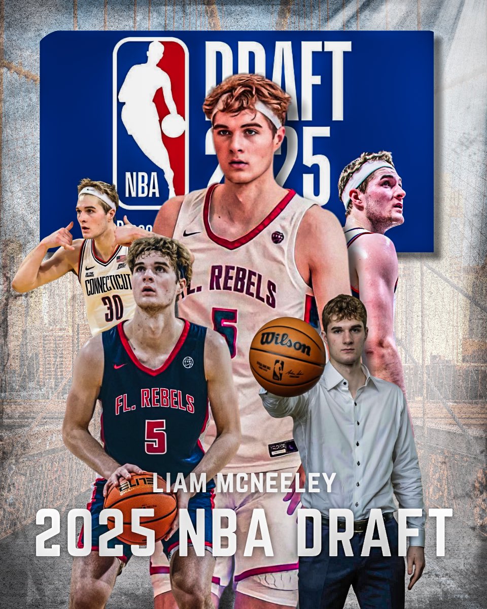Florida Rebels (@fl_rebels) on Twitter photo "Wishing <a href="/liammcneeley30/">liammcneeley</a> and his family all the best at the #NBADraft tonight. Excited to see what the next chapter holds!" "Wishing <a href="/liammcneeley30/">liammcneeley</a> and his family all the best at the #NBADraft tonight. Excited to see what the next chapter holds!"