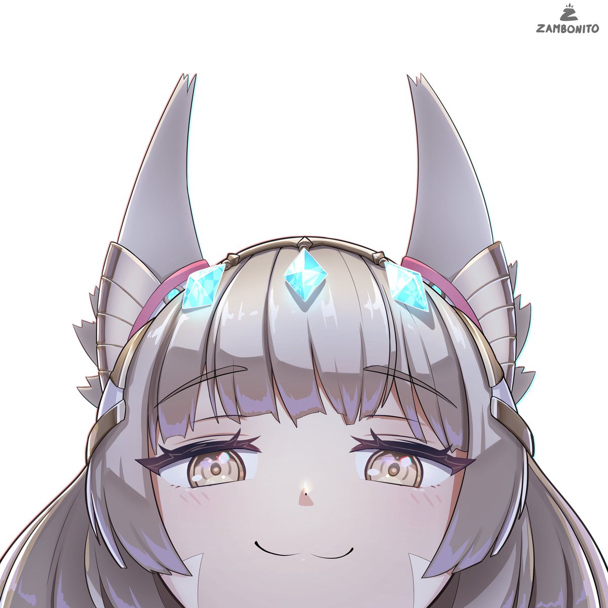 ニア(ゼノブレイド2) 「yea」|Savajin | JOYCONBOYのイラスト