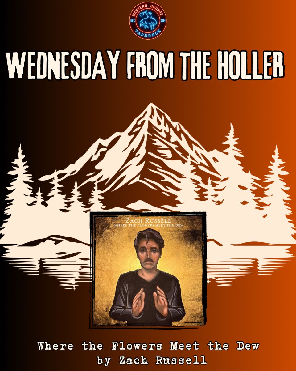 Howdy friends! I’ve got a record to share that’s a soul-stirring journey through country, folk, and a dash of psychedelic wonder: Where the Flowers Meet the Dew by Zach Russell. ⛅️

Zach Russell’s voice is steady as an old oak and full of quiet questions. These songs ponder the