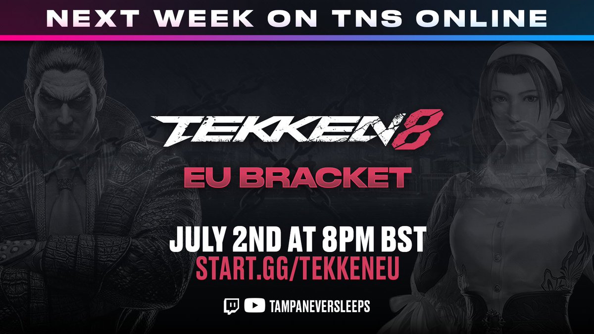 Europe, get ready for the next battle 🔥
We're hosting our first EU #TEKKEN8 bracket! Registration is open now, don't miss it ⌛️