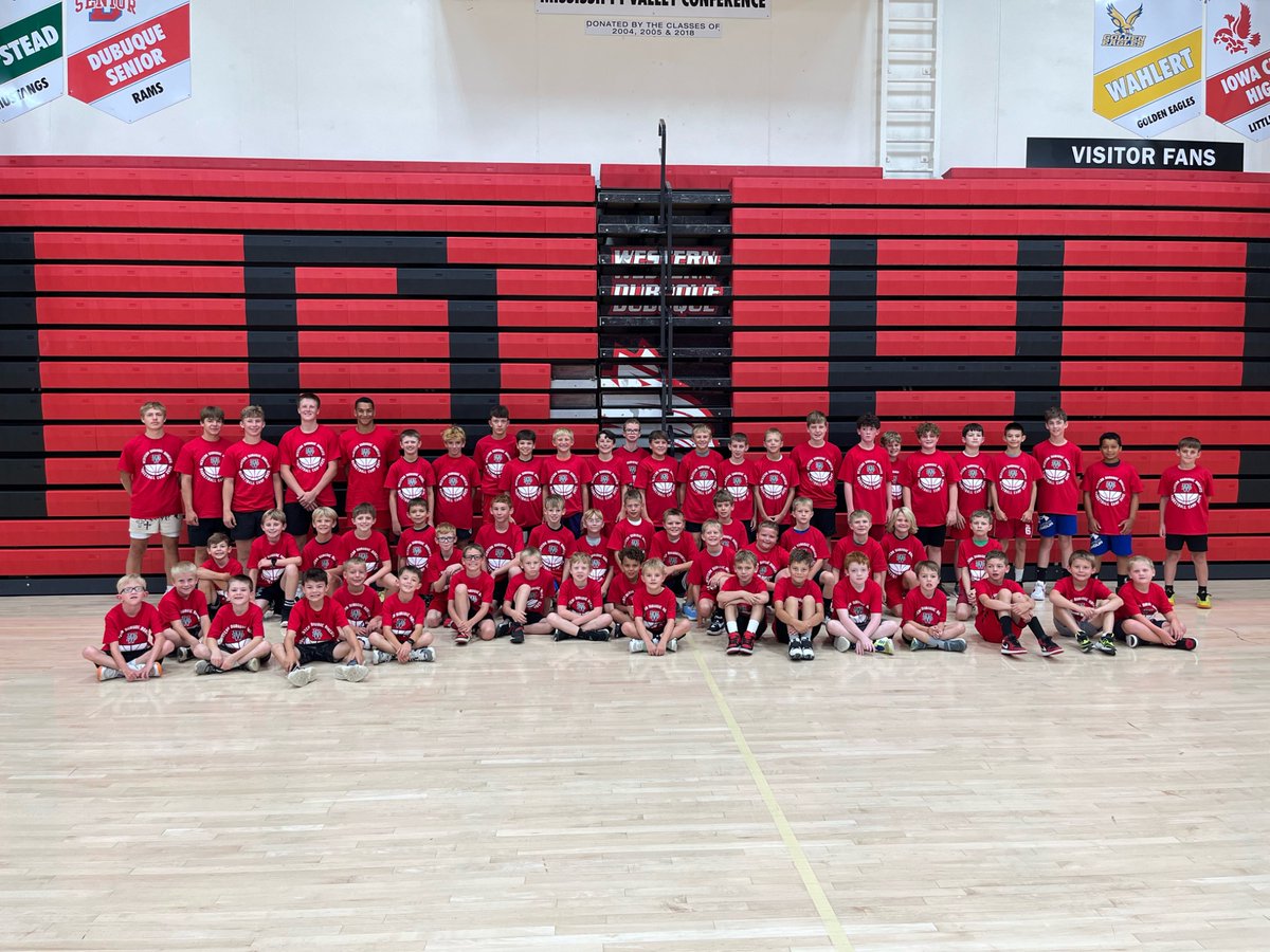 Another great week of youth camp, Go Bobcats!