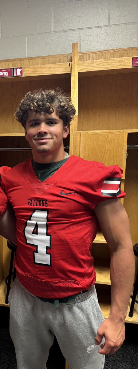 Chase MacGregor (@chasemacgregor4) on Twitter photo After a great visit at river falls I am proud to announce that I have gotten my first offer to play at the next level. Thank you <a href="/CoachWalkerRF/">Matt Walker</a> for this great opportunity! After a great visit at river falls I am proud to announce that I have gotten my first offer to play at the next level. Thank you <a href="/CoachWalkerRF/">Matt Walker</a> for this great opportunity!