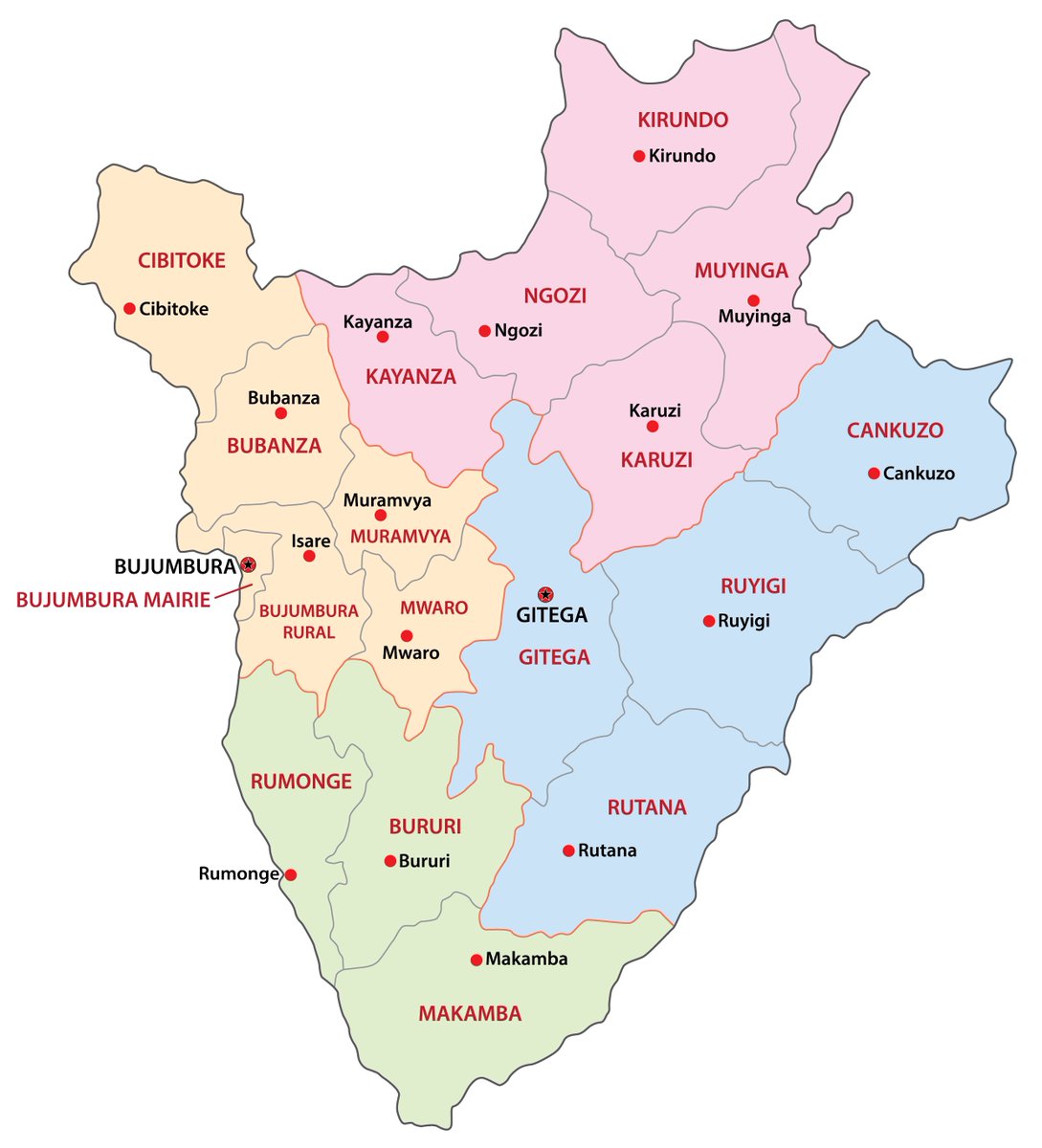 #Burundi. Les 5 Clés pour la Restauration de l’Etat du Burundi. Est-il encore necessaire de decrire ce que certains appellent un "Etat Failli", d'autres, que: "le #Burundi est entrain de mourir et tout le monde s'en fout"? Le moment est venu pour que les élites burundaises, les