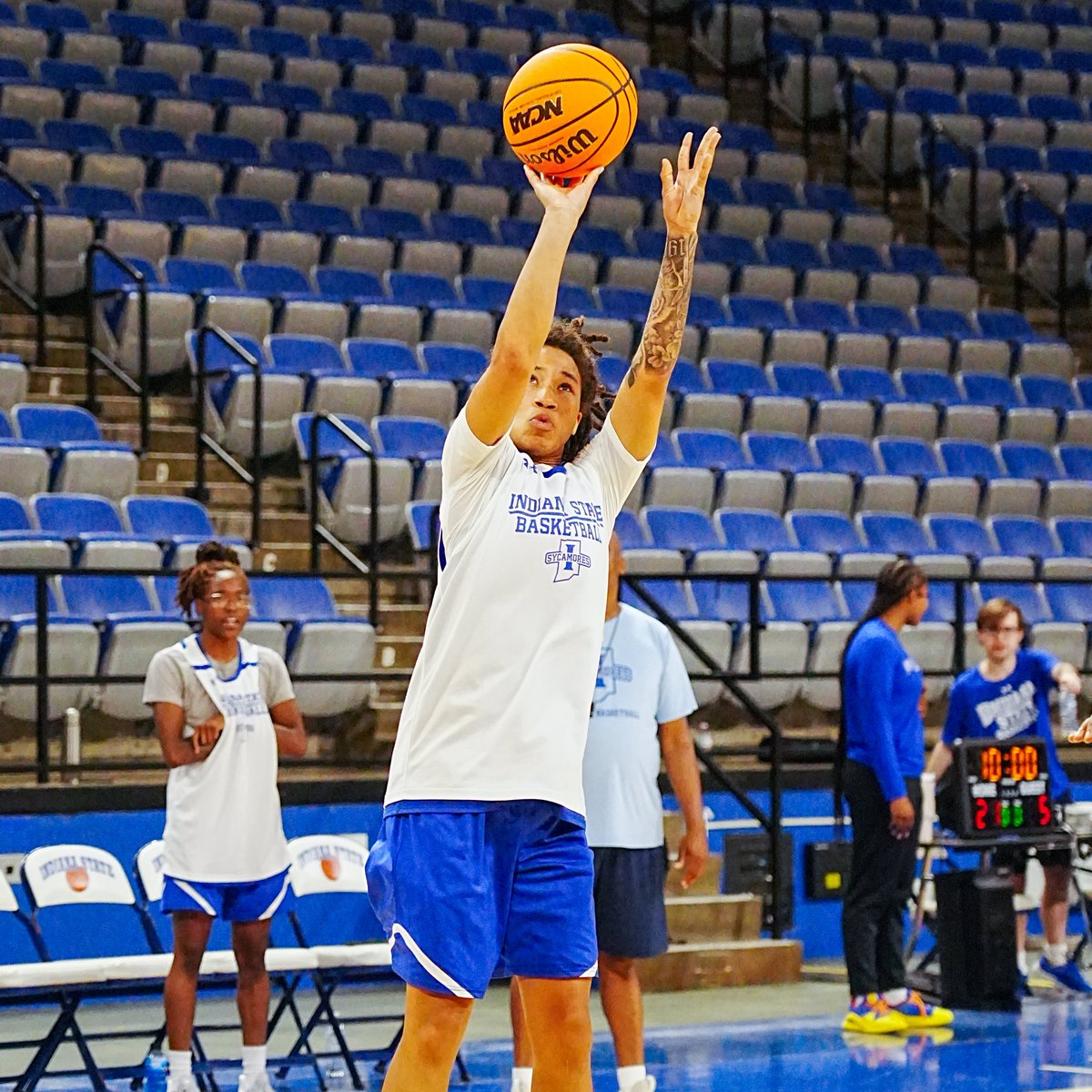 IndStWBB's tweet image. The grind doesn't stop 💪
#MarchOn | #ASONE