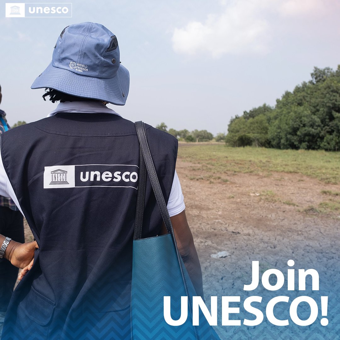 UNESCOsouthernAfrica #Education #Sciences #Culture (@unescorosa) on Twitter photo 🚨 Job Alert!
<a href="/unescoROSA/">UNESCOsouthernAfrica #Education #Sciences #Culture</a> is hiring a 🇿🇼 national for:
📌 Associate National Finance & Budget Officer
📍 Harare | 🗓️ Deadline: 23 July
💼 2+ yrs exp | $49,862/yr + UN benefits
Apply here ➡️ careers.unesco.org/job/Harare-Ass…
#UNJobs #Zimbabwe #FinanceCareers 🚨 Job Alert!
<a href="/unescoROSA/">UNESCOsouthernAfrica #Education #Sciences #Culture</a> is hiring a 🇿🇼 national for:
📌 Associate National Finance & Budget Officer
📍 Harare | 🗓️ Deadline: 23 July
💼 2+ yrs exp | $49,862/yr + UN benefits
Apply here ➡️ careers.unesco.org/job/Harare-Ass…
#UNJobs #Zimbabwe #FinanceCareers