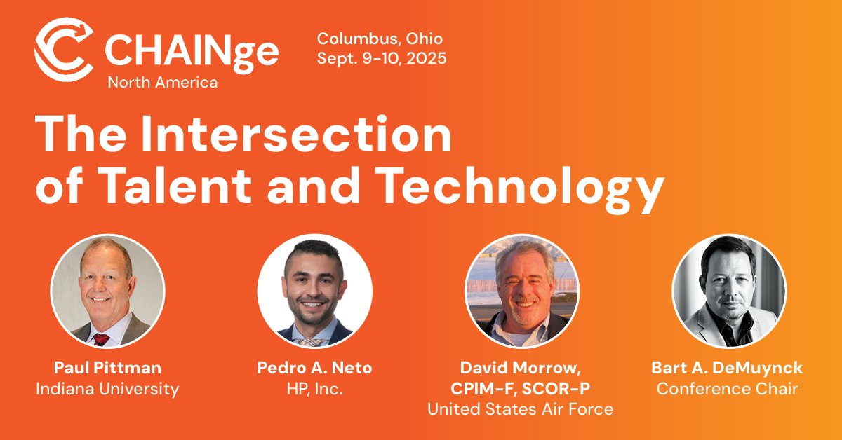 Chainge_Events's tweet photo. At a time of rapid technological advancement, investing in the latest AI and automation technologies isn’t enough. Organizations must invest in building AI-literate teams to achieve faster ROI and more resilient operations. 

Learn more at #CHAINgeNA. https://t.co/3SzdmZ5AXE https://t.co/mc7BLT8OYJ
