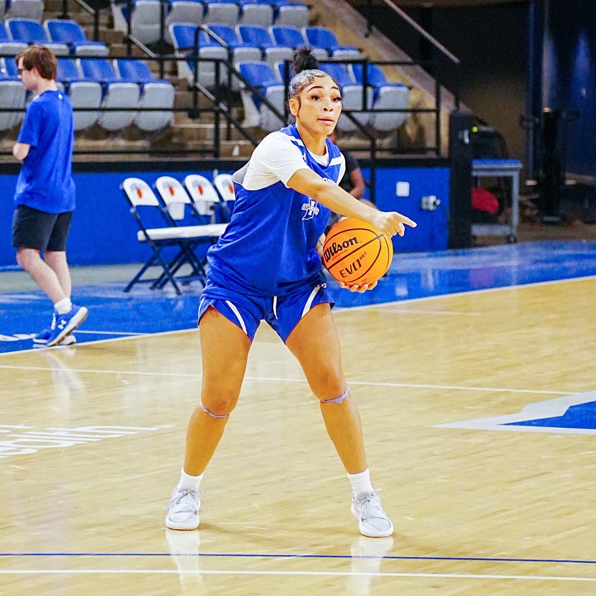 IndStWBB's tweet image. The grind doesn't stop 💪
#MarchOn | #ASONE