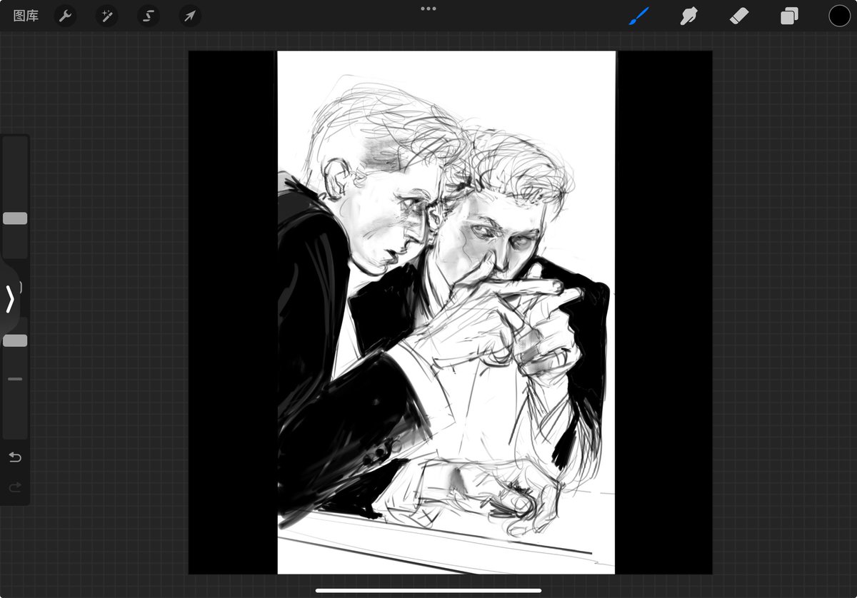 就这么狠狠抄照片画mafia强