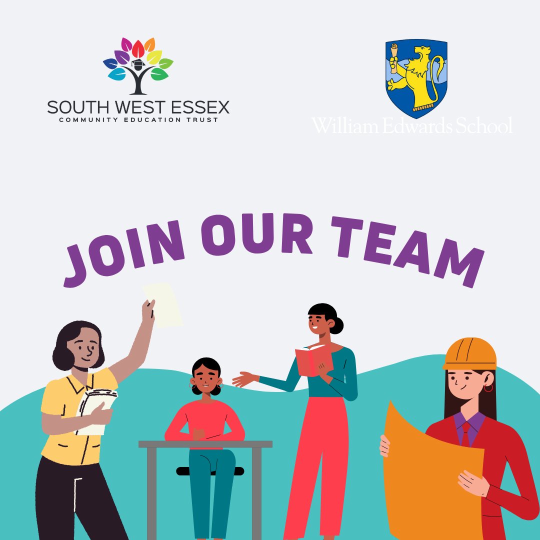 Join our wonderful team at <a href="/williameds_sch/">William Edwards</a>! 🎉 

We're looking for a Teaching Assistant to help deliver great learning experiences. 

If you're passionate about shaping successful futures, this is the perfect opportunity for you. ❤️

Apply here. 👇
ow.ly/mufH50Wgr1H