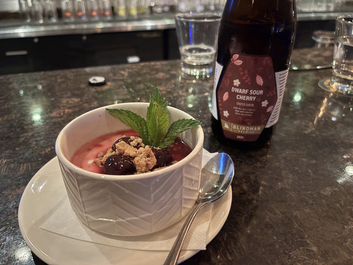 Here are the dishes we served at last night’s ⁦<a href="/Underground_edm/">The Underground</a>⁩ beer pairing event. Delicious!!