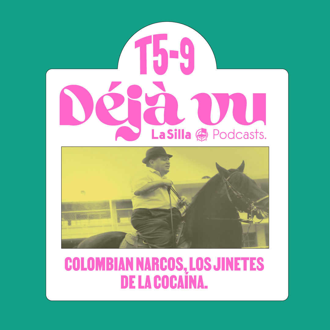 #Podcast 📚🎧 | El domingo regresa Déjà vu, el podcast donde revisamos la coyuntura con el espejo retrovisor de la historia.

Esta vez con una nueva entrega de “Colombian Narcos: los jinetes de la cocaína".

Disponible aquí: spti.fi/4uUvp71