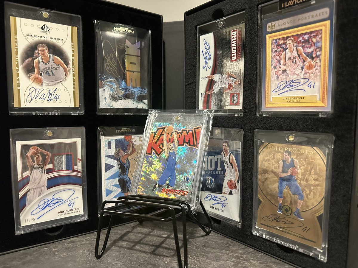 Clement____'s tweet image. 🚨 Mail day / KABOOM ! 🚨 

Par contre le book est plein @Cardslabel .. 🥲

#nbacardsaddict #MFFL