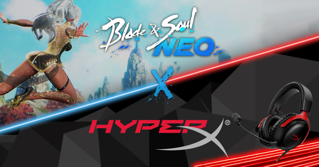 We are getting 🎧LOUD🎧with a new <a href="/HyperX/">HyperX</a> Headphones giveaway to celebrate the Warlock Update! Enter now through the link below for your chance to win 1 of 3 high quality gaming headsets! gleam.io/eYSOR/blade-so… #bladeandsoulNEO #HyperX