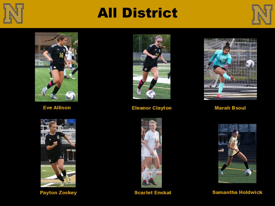 LCN Crusaders 2025
🏅 All District 🏅

Eve Allison
Eleanor Clayton
Marah Bsoul
Scarlet Enskat
Payton Zoskey
Samantha Holdwick

Congrats!
#GoCrusaders