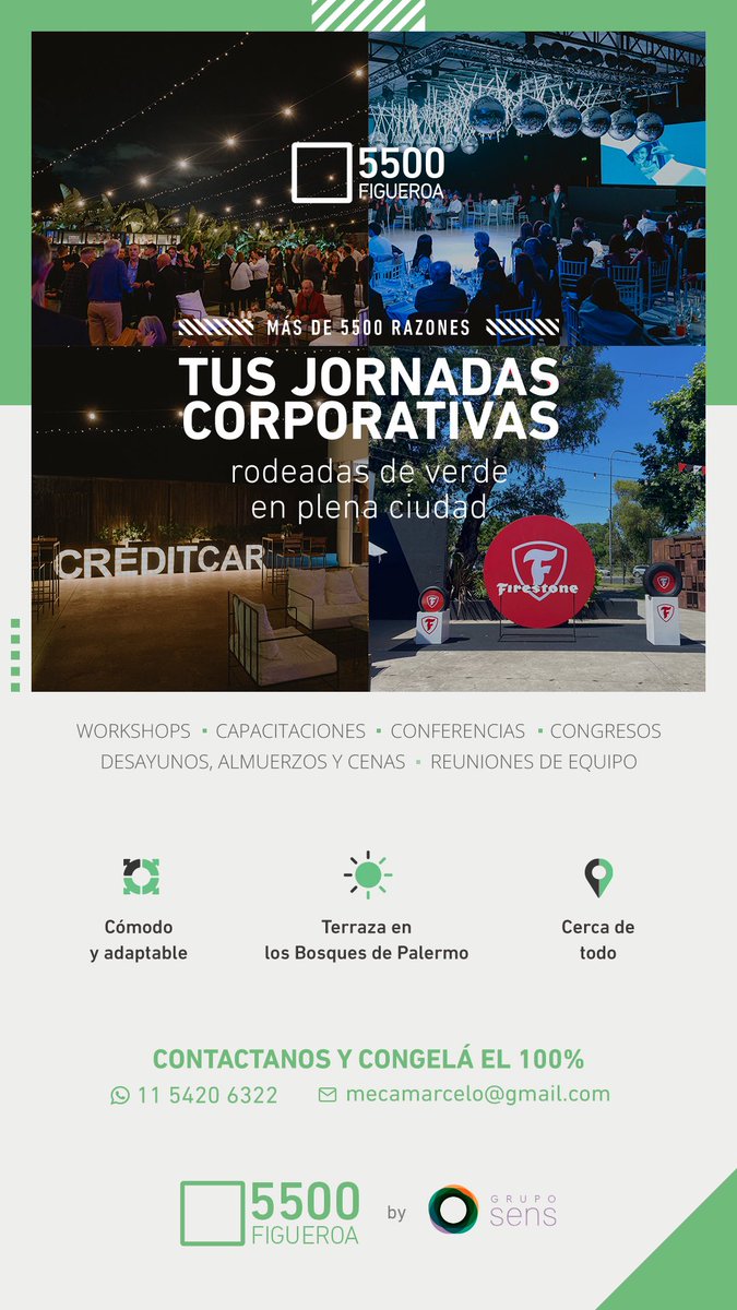 Salón de Eventos 5500 Figueroa