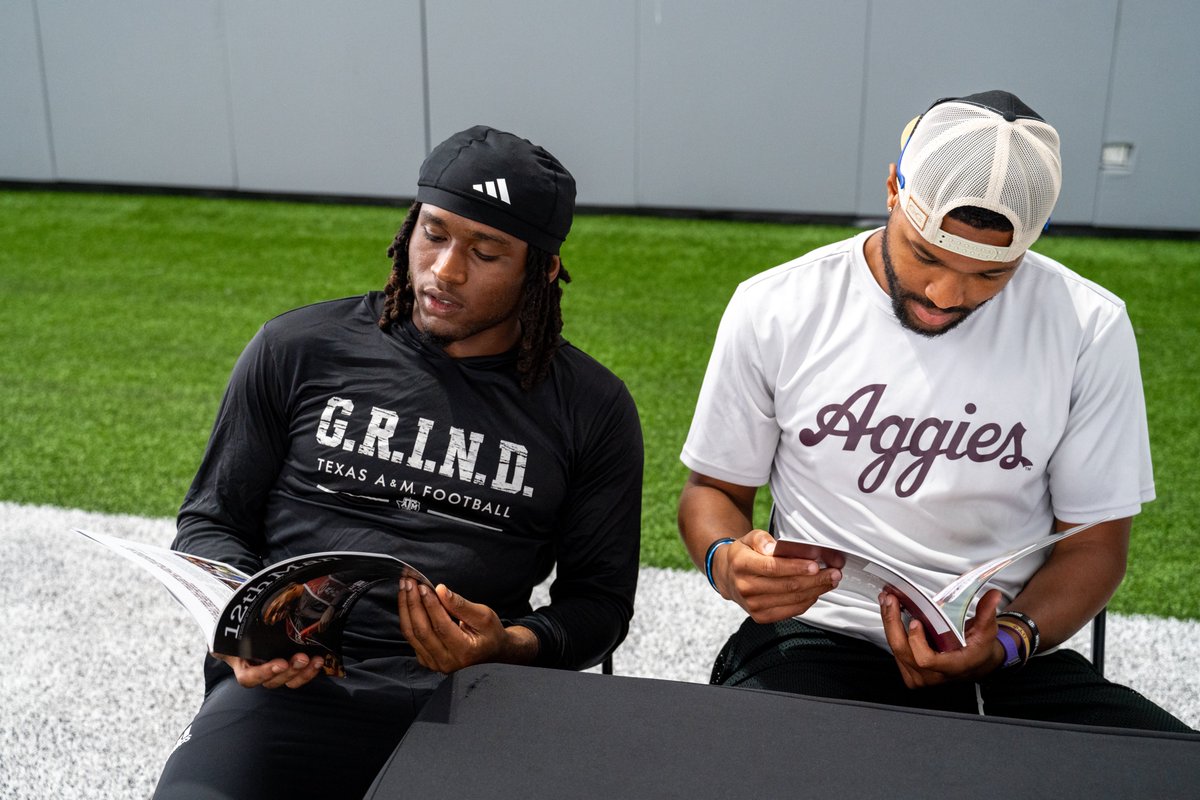 12th Man Foundation (@12thmanfndtn) on Twitter photo The latest edition of 12th Man Magazine is here! 📬 Dive into inspiring stories that highlight the incredible generosity fueling <a href="/12thMan/">Texas A&M Athletics</a> and the achievements of Aggie student-athletes past and present. 🔗 Check out the digital version now: 12th.info/magazine The latest edition of 12th Man Magazine is here! 📬 Dive into inspiring stories that highlight the incredible generosity fueling <a href="/12thMan/">Texas A&M Athletics</a> and the achievements of Aggie student-athletes past and present. 🔗 Check out the digital version now: 12th.info/magazine