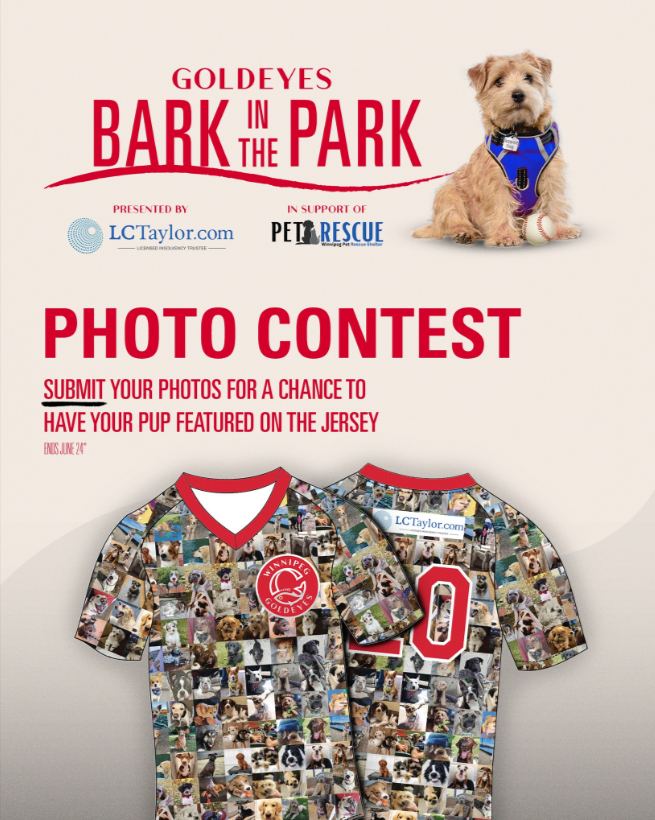 We’re proud and excited to sponsor Bark in the Park! Grab your four-legged MVP and join us at the Goldeyes game vs. the Lincoln Saltdogs on August 23. Tix are available now—see you there! #LetsGoGoldeyes #PetRescue instagram.com/p/DKutMxtTCMi/