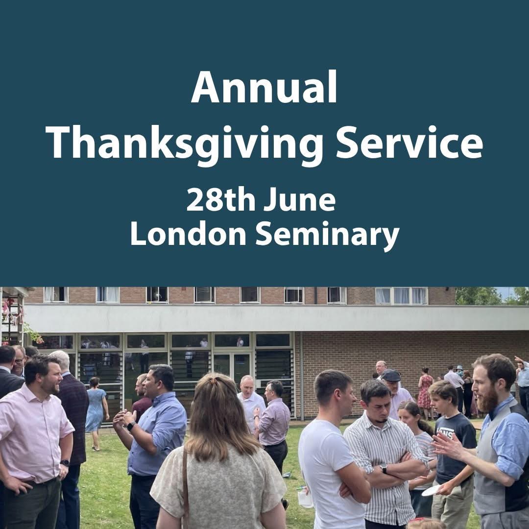 London Seminary tweet media