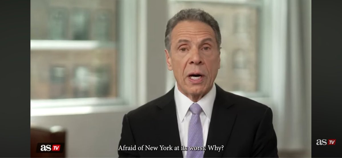 harrysiegel's tweet image. Spoiler alert: Telling New Yorkers to grit their teeth and think about how much worse it could be wasn’t a winning message.
My last word for now on Cuomo, for @MSNBC msnbc.com/opinion/msnbc-…