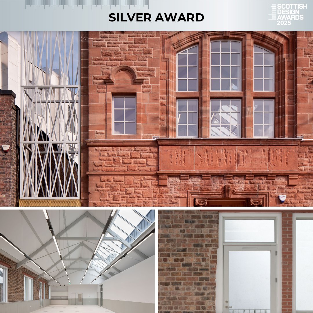 ScottishDesign's tweet image. @ODonnellBrown_ receive a SILVER AWARD this year in the Retrofit category for New Olympia House, Congratulations! #scotdesign Category sponsored by @NarroAssociates bit.ly/3SwnFc5