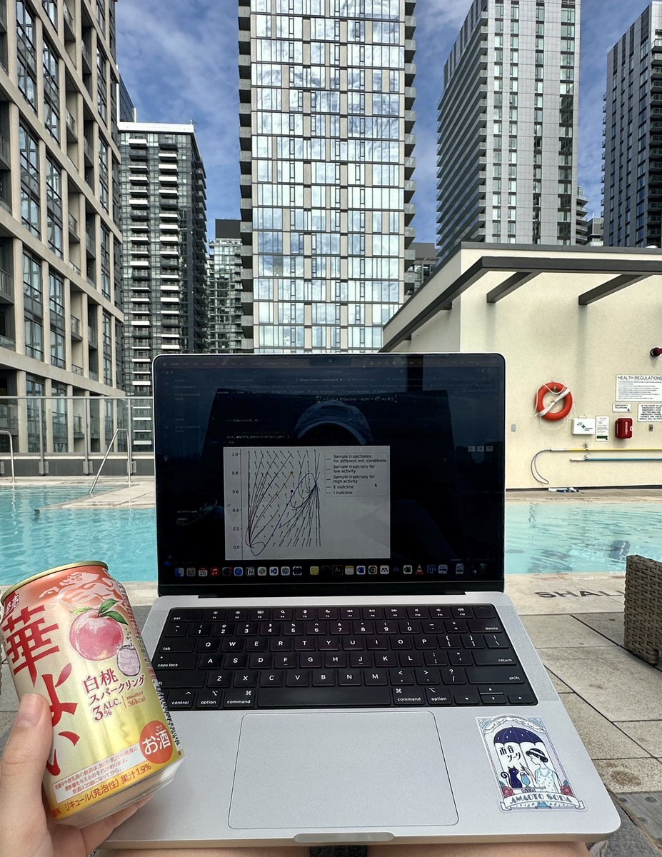 neur1s's tweet image. Ever wondered what PhD life in Canada looks like?
P.s. Hope @sjo09 forgives me for setting a questionable example
