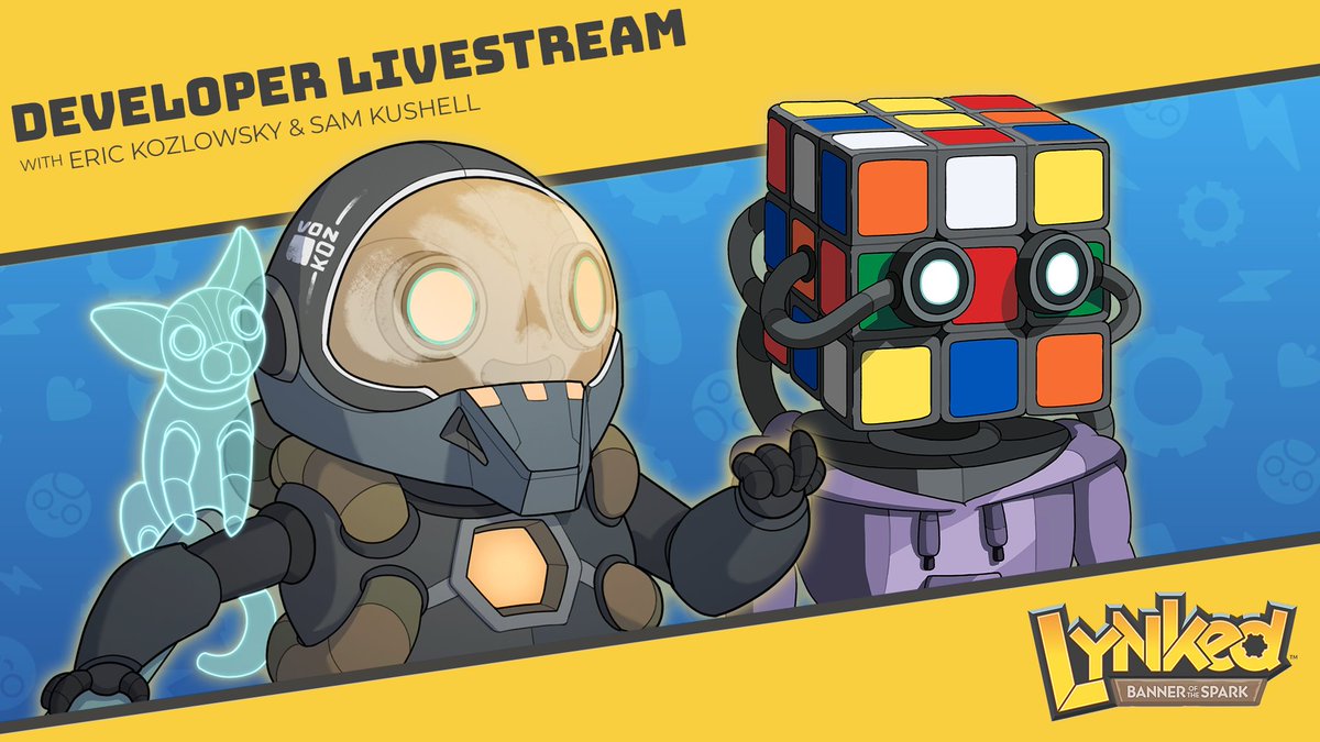 🌴 Tune in Thursday @ 11AM PT for a special Beach Bums Update dev livestream! 🌴

Catch the team right after the patch drops to dive into all the sunny new content.
🎮Steam: lynked.gg/steam
📺Twitch: twitch.tv/playlynked