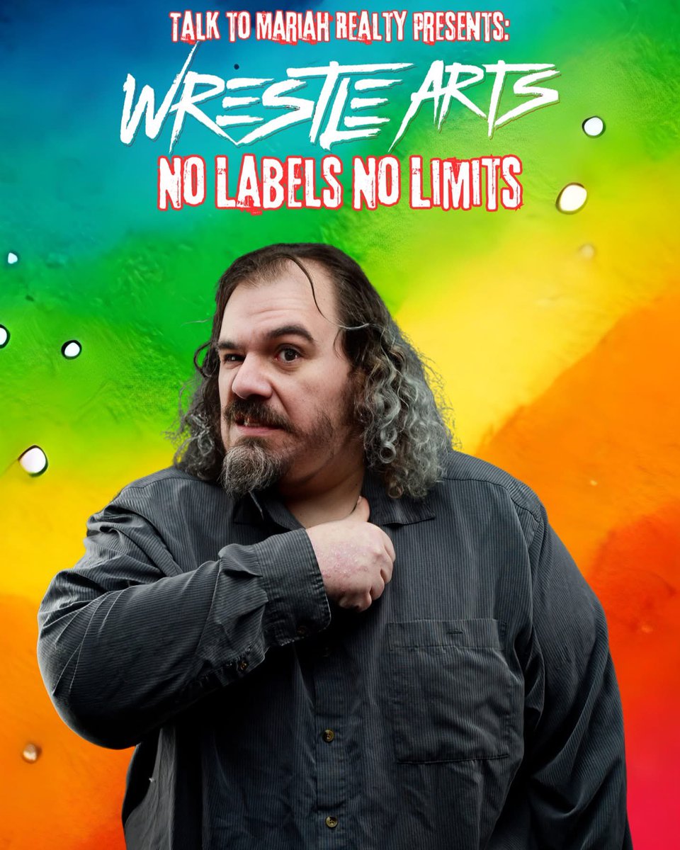 zanepasley's tweet image. Join me at @WrestleArtsIndy’s free events during Irvington Pride this Saturday 6/28 at noon, 2, &amp;amp; 4! It’s gonna slay! (I hope I’m using that term correctly.)
5515 E Washington St, Indianapolis, IN
10 minutes from downtown Indy!