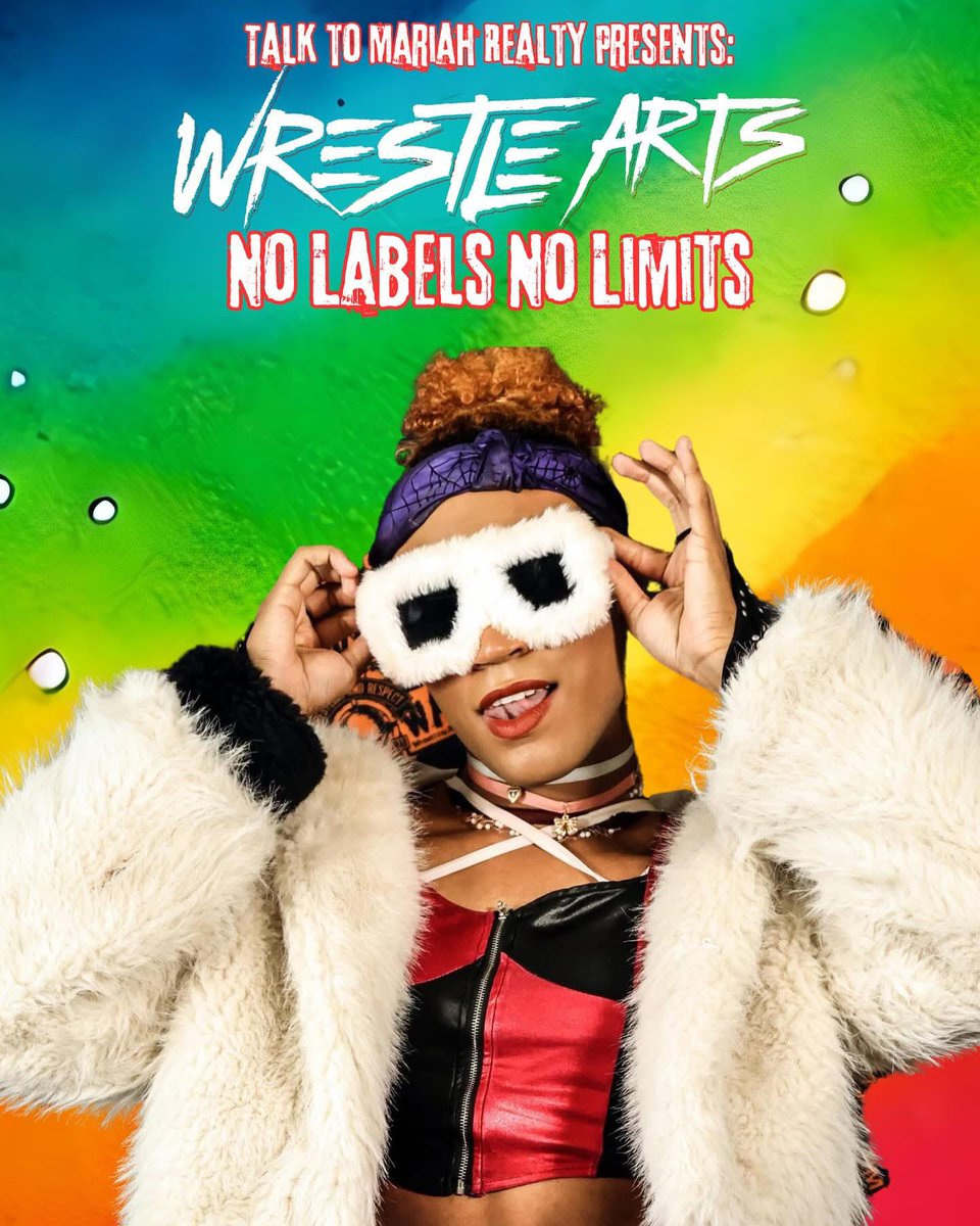 zanepasley's tweet image. Join me at @WrestleArtsIndy’s free events during Irvington Pride this Saturday 6/28 at noon, 2, &amp;amp; 4! It’s gonna slay! (I hope I’m using that term correctly.)
5515 E Washington St, Indianapolis, IN
10 minutes from downtown Indy!