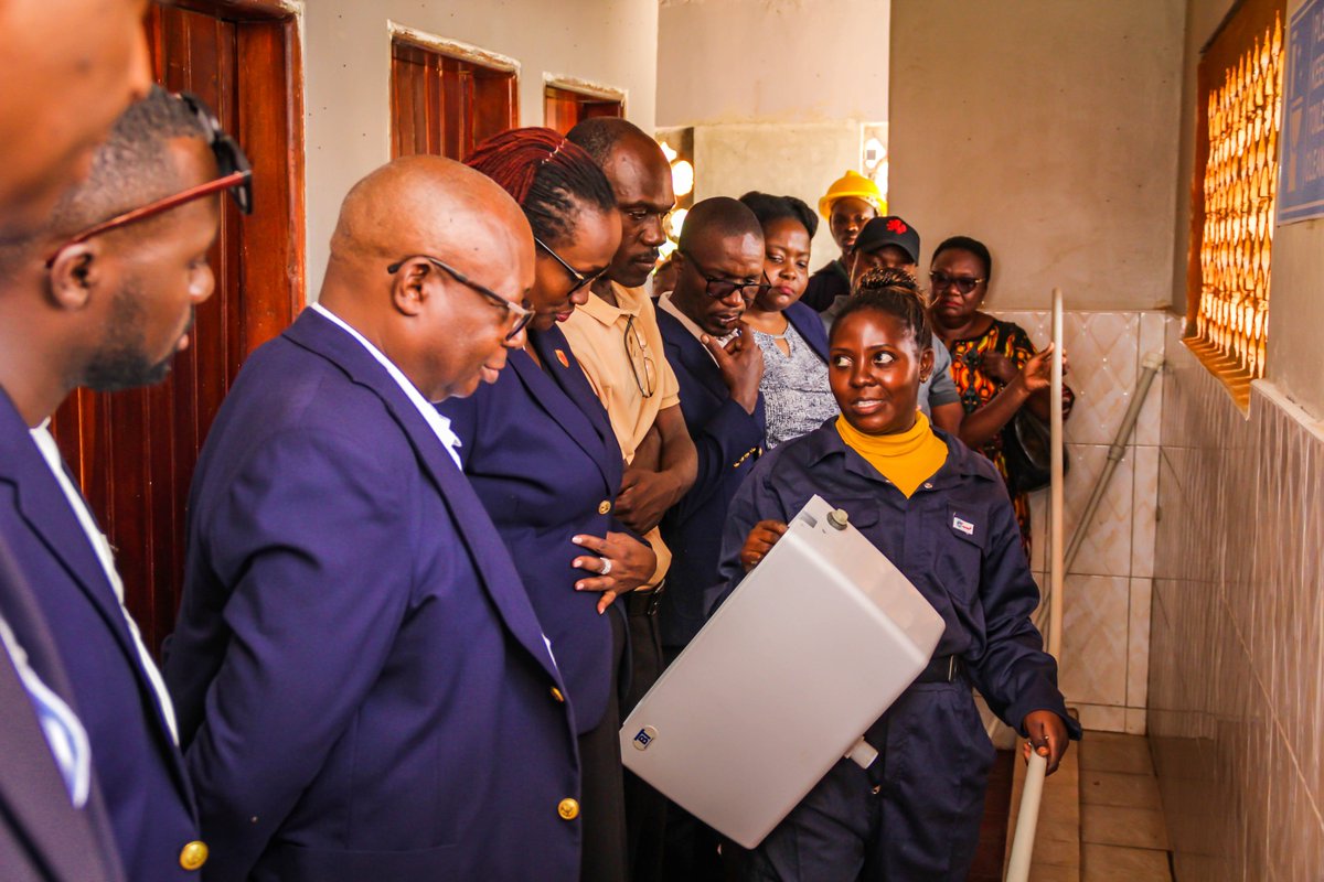 The OBC Executive visited life member William Sekabembe &amp; his wife Robinah at Libra Vocational &amp; Business Institute. He has uplifted, mentored and employed many Budonians. Now, Libra grows into an International school — and we proudly stand with him.
Gakyali Mabaga! #Budonian