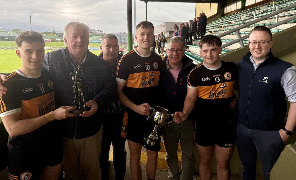 Ask Acorn U21 County Football Championship Final 2025:

Austin Stacks: 1-14
St. Kieran's: 0-14

Well done to Austin Stacks on winning the James Coffey Cup and to both teams for a thrilling game. 

More information here: kerrygaa.ie/2025/06/austin…