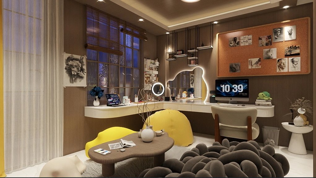 Riri_Rossi's tweet image. 201 ส่วนนั่งเล่นและนอน ที่โดนอีวอนน์รื้อตั้งอต่เพิ่งอยู่ไปอาทิตย์แรก แต่ไม่ต้องห่วงเดี๋ยวรื้ออีก
#แชร์เฮ้าส์แสนกลคนประสาท