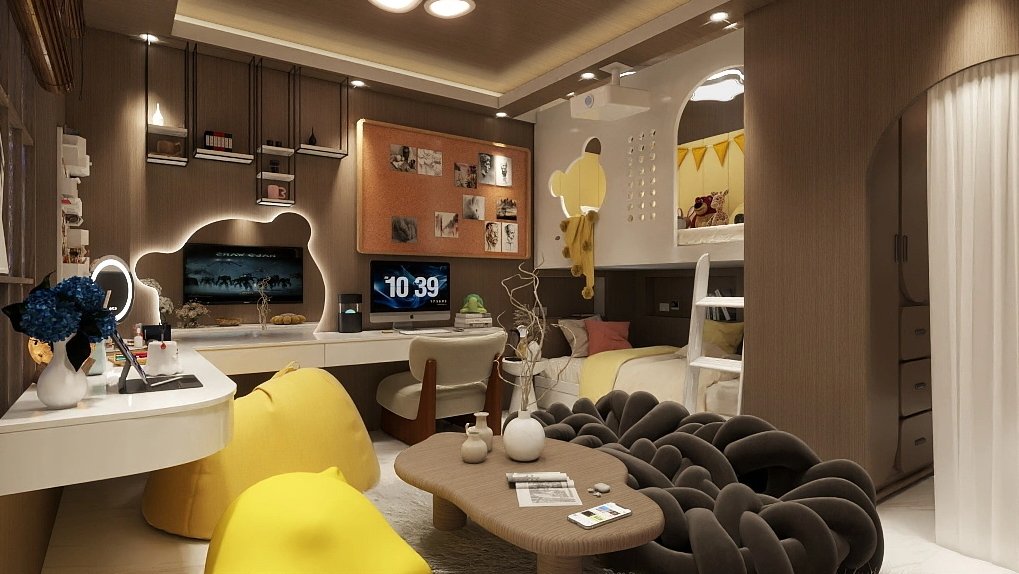 Riri_Rossi's tweet image. 201 ส่วนนั่งเล่นและนอน ที่โดนอีวอนน์รื้อตั้งอต่เพิ่งอยู่ไปอาทิตย์แรก แต่ไม่ต้องห่วงเดี๋ยวรื้ออีก
#แชร์เฮ้าส์แสนกลคนประสาท