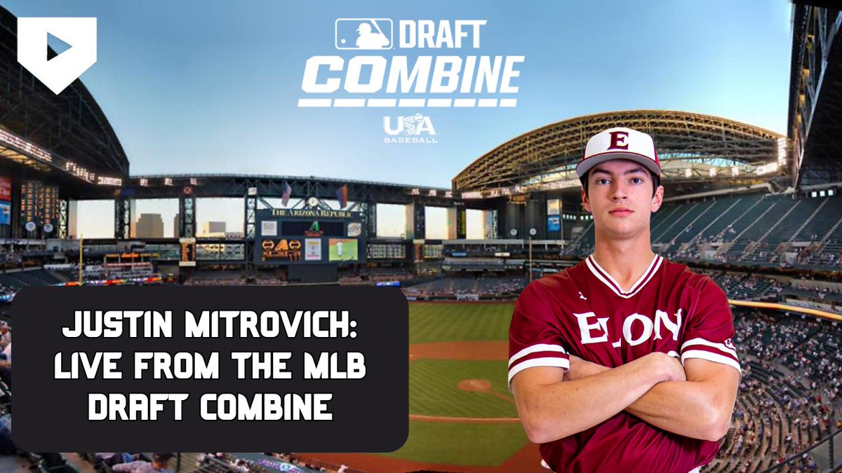 Prospects Live (@prospectslive) on Twitter photo The Draft Combine interviews continue with Elon pitcher Justin Mitrovich, where he and <a href="/RasmussenBase/">Nate Rasmussen</a> talk all things pitching, including Justin's grips and queues! Check it out on our YouTube at the link below. <a href="/justinmit4/">Justin Mitrovich</a>
youtu.be/EmqP2MjVWbI The Draft Combine interviews continue with Elon pitcher Justin Mitrovich, where he and <a href="/RasmussenBase/">Nate Rasmussen</a> talk all things pitching, including Justin's grips and queues! Check it out on our YouTube at the link below. <a href="/justinmit4/">Justin Mitrovich</a>
youtu.be/EmqP2MjVWbI