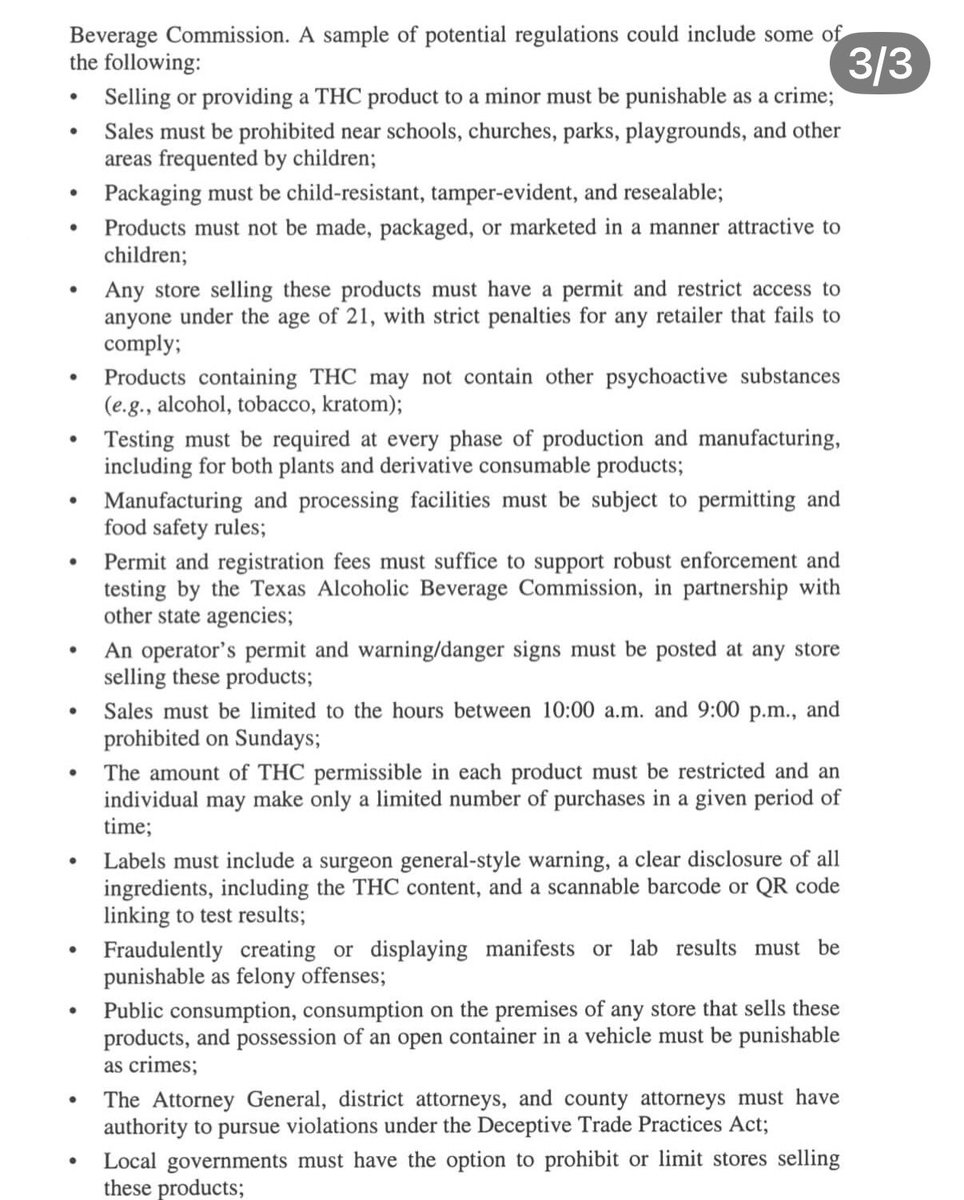 Dan Patrick is simply performing for his donors at this point. His continued calls for a full on ban of hemp/CBD/D8 is barking minus the bite. 

Here’s why:

Abbott vetoed SB3. He’s called for a special session and SB3 is on the list. Here is the Governor’s call as to what is
