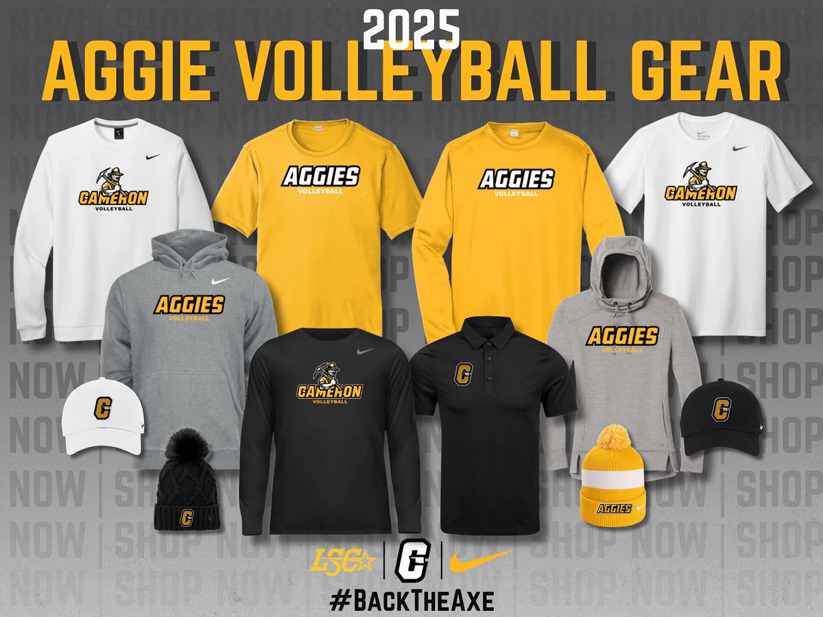 cuaggiesvb's tweet image. 🚨OUR FAN STORE IS LIVE🚨

Get ready for the 2025 season with some new Aggie Volleyball gear! Place your orders before the store closes on July 8 and be decked out for first serve on September 5 ⛏️💛🏐

Fan Gear Link: bsnteamsports.com/shop/yxqLsNweD…