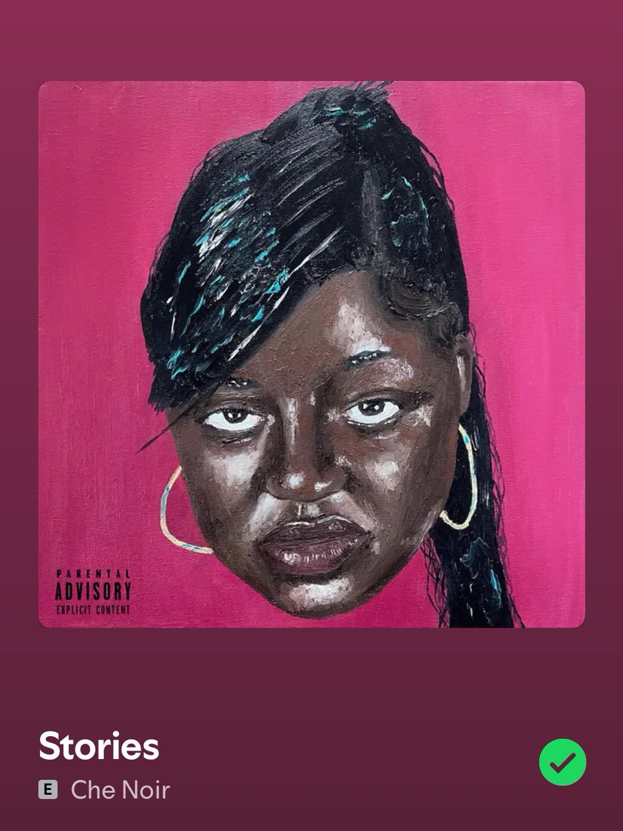 <a href="/che_noir/">Ché Noir</a> you snapped on this 1! 😤😤😤