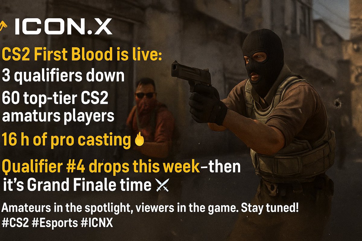 Icon.X World | Compete and Earn 🎮 tweet media