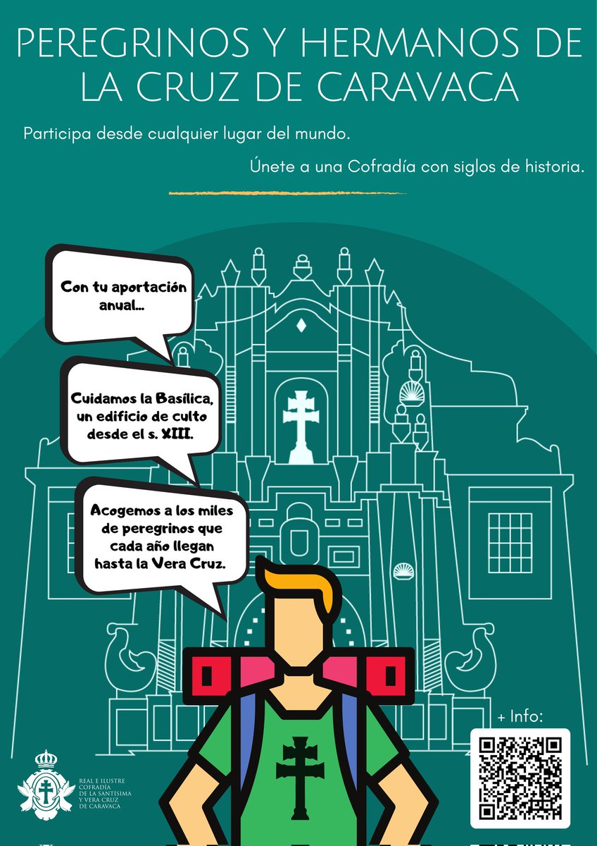 CruzdeCaravaca_'s tweet image. 🤔¿Qué significa ser Hermano de la Cruz?
➕ Acogida.
➕ Culto.
➕ Solidaridad.
🙌🏼☨ lacruzdecaravaca.com/inscripcion-y-…