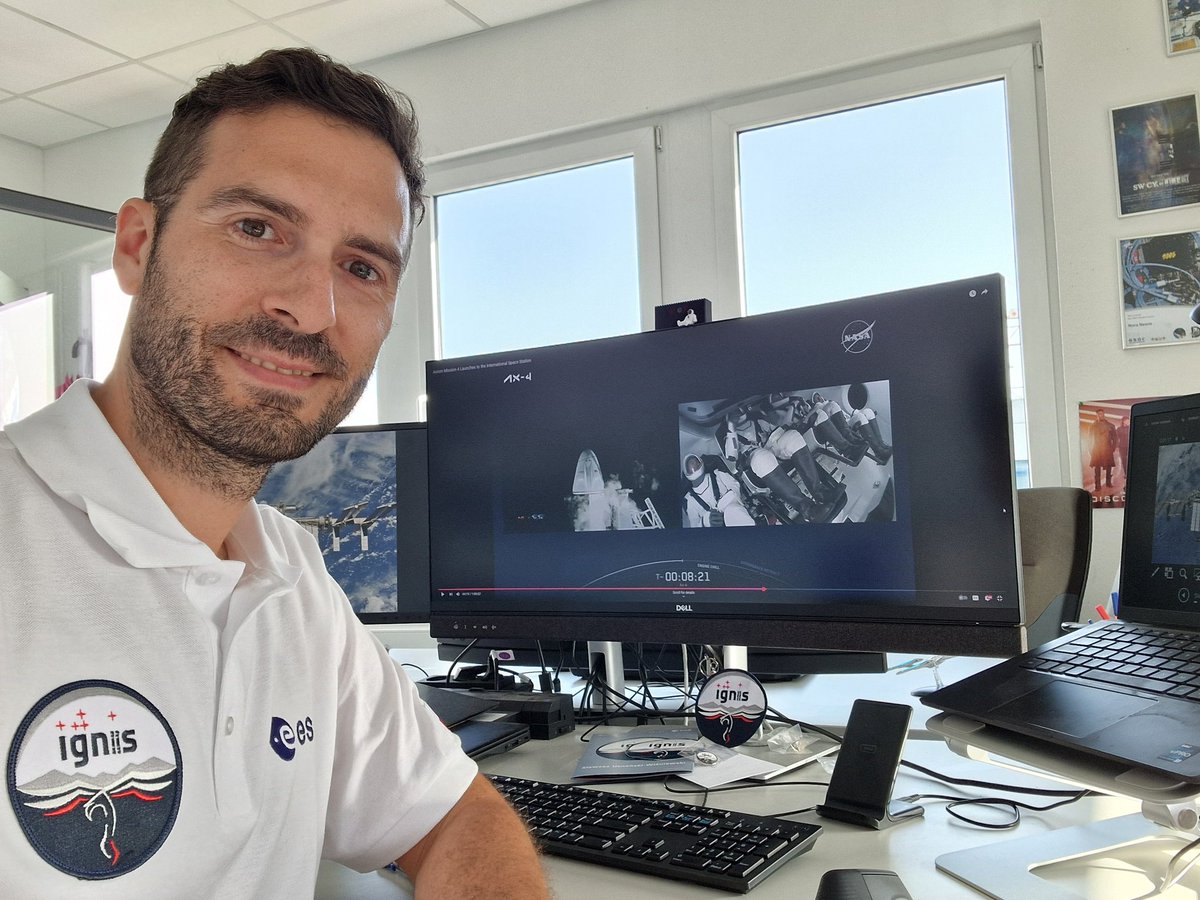 #Axiom4 launch completed! Docking to the ISS tomorrow!🚀

We've been preparing this mission for quite some time. Now it's time to do it! The teams are ready and I'm confident this one will be a good one! 👌

<a href="/AstroPeggy/">Peggy Whitson</a> <a href="/astro_slawosz/">Sławosz Uznański-Wiśniewski</a>
<a href="/esaspaceflight/">Human Spaceflight</a> <a href="/esa/">European Space Agency</a>

#IGNIS #Ax4 #ISS