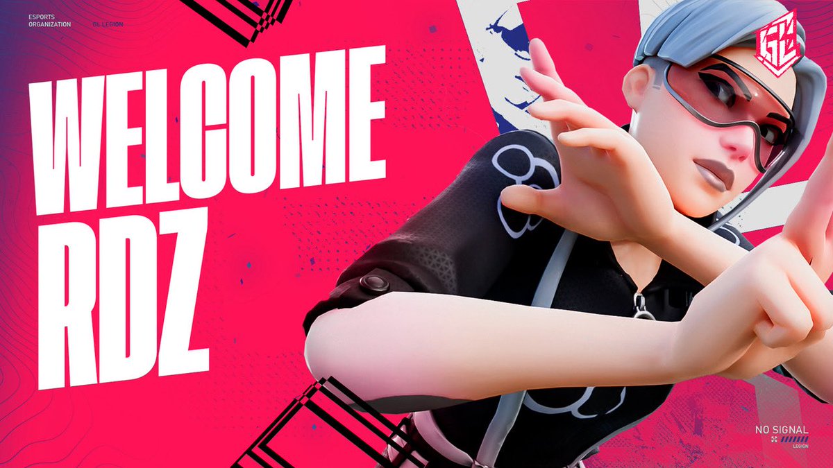 We are proud to welcome <a href="/rdzwtw/">GL Rdz</a> to Gen Legion’s competitive roster.
We are confident this addition will elevate our team to new heights.

Welcome to the Legion.🔥
#GenLegion #Fortnite #Esports #Welcome