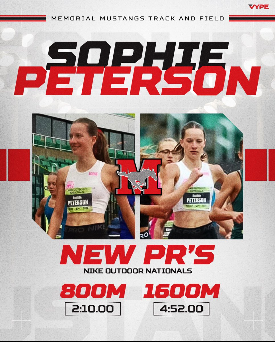 MemorialBoosterClub (@mhsmustangsbc) on Twitter photo Sophie doing Sophie things, great job on the new PR we are #mustangproud #runfree <a href="/sbisdathletics/">Spring Branch ISD Athletics</a> <a href="/SBISD/">Spring Branch ISD</a> <a href="/CoachHaack09/">Brooks Haack</a> Sophie doing Sophie things, great job on the new PR we are #mustangproud #runfree <a href="/sbisdathletics/">Spring Branch ISD Athletics</a> <a href="/SBISD/">Spring Branch ISD</a> <a href="/CoachHaack09/">Brooks Haack</a>