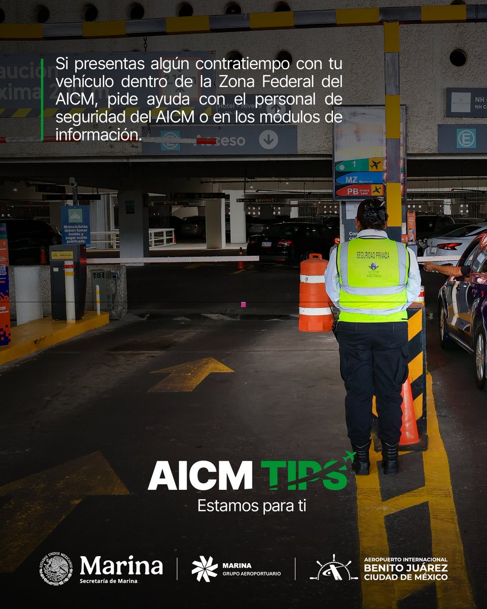 Aeropuerto Internacional Benito Juárez CDMX tweet media