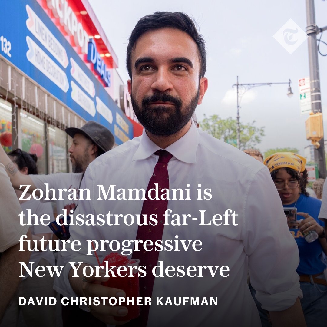 The Telegraph (@telegraph) on Twitter photo ✍️ 'The socialist didn’t come out of nowhere. His trouncing of Andrew Cuomo is the inevitable result of years of identity politics' | Writes <a href="/KaufmanDavidNYC/">David Christopher Kaufman</a>
Read the full column below ⬇️
telegraph.co.uk/us/comment/202… ✍️ 'The socialist didn’t come out of nowhere. His trouncing of Andrew Cuomo is the inevitable result of years of identity politics' | Writes <a href="/KaufmanDavidNYC/">David Christopher Kaufman</a>
Read the full column below ⬇️
telegraph.co.uk/us/comment/202…