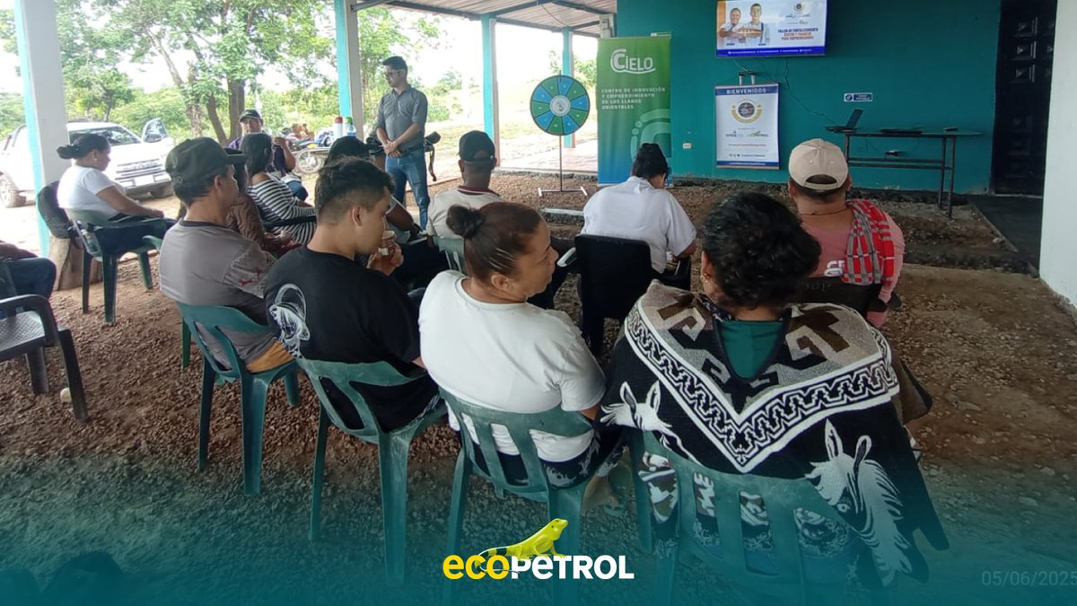 +50 emprendedores de Rubiales, Santa Helena y Puerto Triunfo participaron en el Taller de Costos y Finanzas de #EcopetrolEmprende. Seguimos fortaleciendo negocios que impulsan el desarrollo económico de la región. 🚀