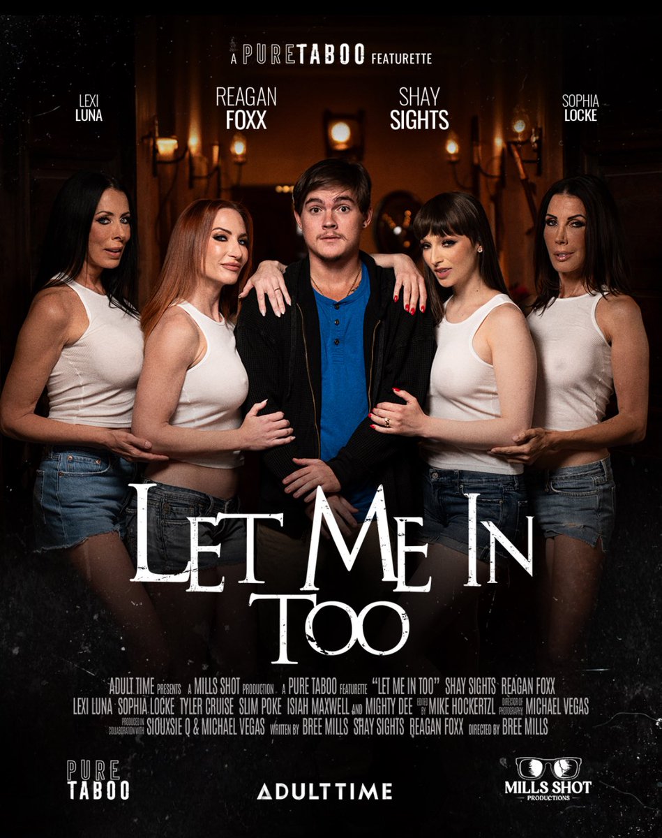 Shay Sights (@shay_sights) on Twitter photo July 1st is creeping up quickly! We can’t wait for you to see the premiere of “Let Me In Too” exclusively on <a href="/AdultTimecom/">ADULT TIME</a> <a href="/puretaboocom/">Pure Taboo</a> <a href="/TheBreeMills/">Bree Mills</a>
<a href="/TheReaganFoxx/">Reagan Foxx ™️</a> <a href="/lexilunaxoxo/">Lexi Luna™️</a> <a href="/_SophiaLocke_/">Sophia Locke</a>
<a href="/TylerCruiseXXX/">Tyler Cruise</a> July 1st is creeping up quickly! We can’t wait for you to see the premiere of “Let Me In Too” exclusively on <a href="/AdultTimecom/">ADULT TIME</a> <a href="/puretaboocom/">Pure Taboo</a> <a href="/TheBreeMills/">Bree Mills</a>
<a href="/TheReaganFoxx/">Reagan Foxx ™️</a> <a href="/lexilunaxoxo/">Lexi Luna™️</a> <a href="/_SophiaLocke_/">Sophia Locke</a>
<a href="/TylerCruiseXXX/">Tyler Cruise</a>