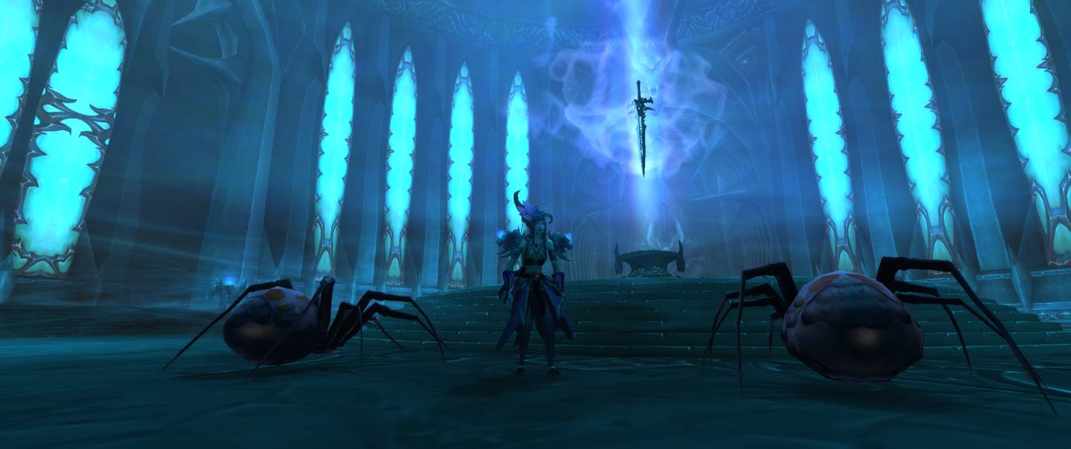 I found a new Desktop Pic to use⚔️ #wow #worldofwarcraft #bmhunter #twitch twitch.tv/stellabellas