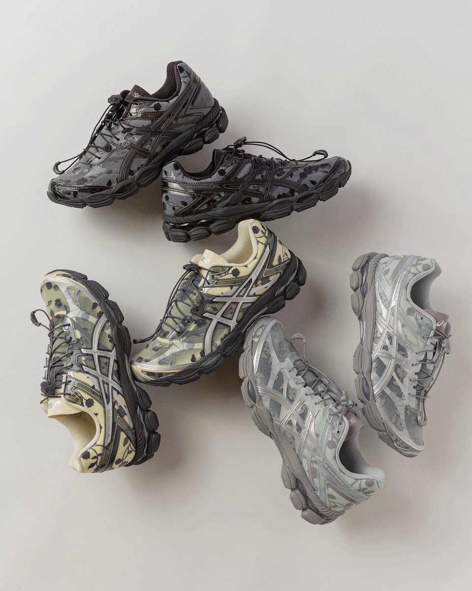 Cecilie Bahnsen x ASICS Gel-Cumulus 16 SSCB が国内6月27日（金）AM0