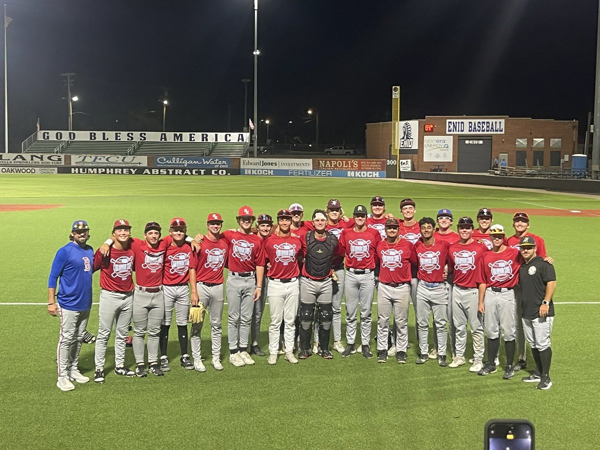 Thank you <a href="/Okstategames/">Oklahoma State Games</a> for the opportunity to play with Team Tulsa in this years Oklahoma State Games!@SkiatookBase <a href="/MMWOK_Black2026/">Marucci Midwest OK 2026 Devilbliss</a>