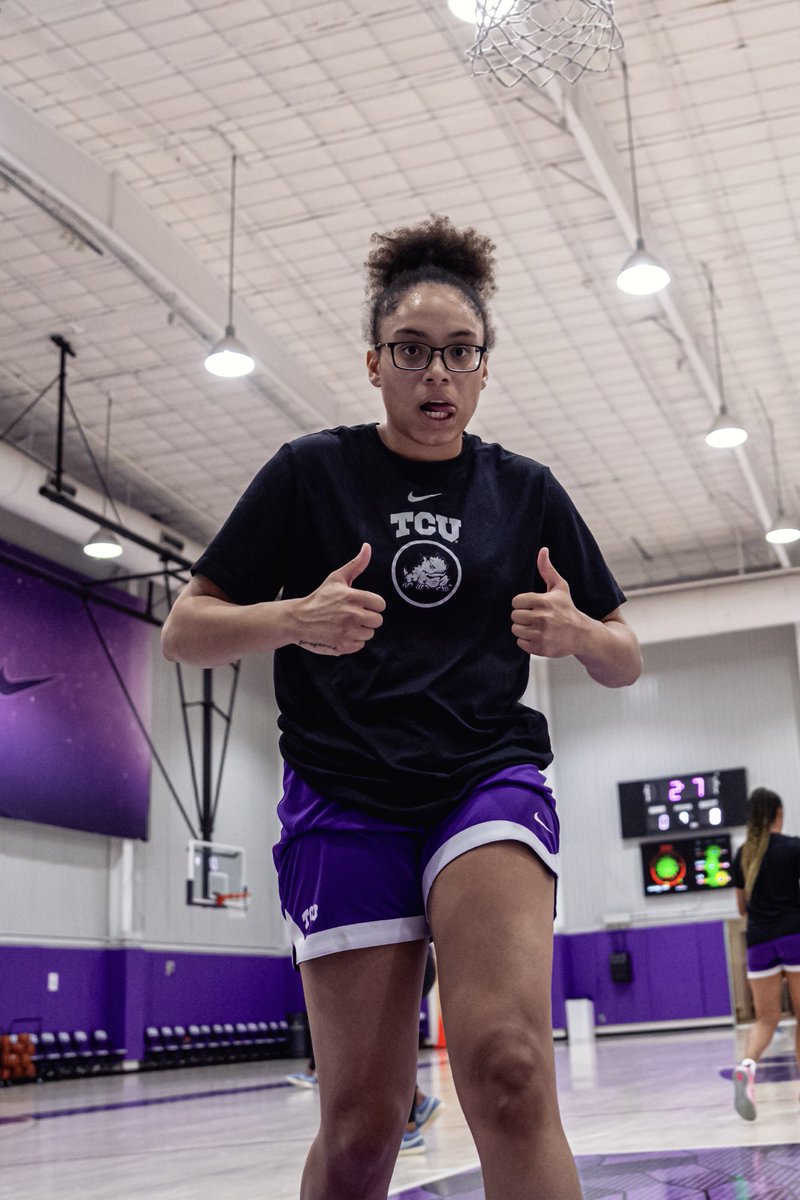 Olivia Miles will officially wear No. 5 for TCU.